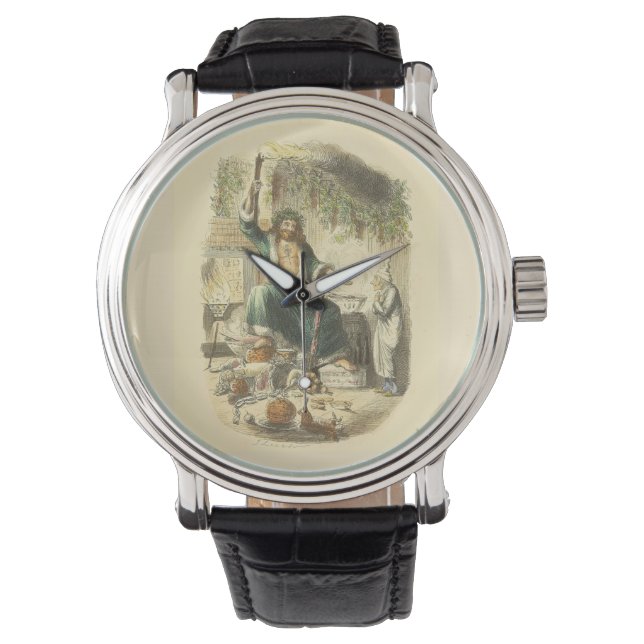 Montre Fantôme de Noël Présent Scrooge (devant)