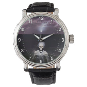 Montre Fantôme en mer - Peinture à l'huile