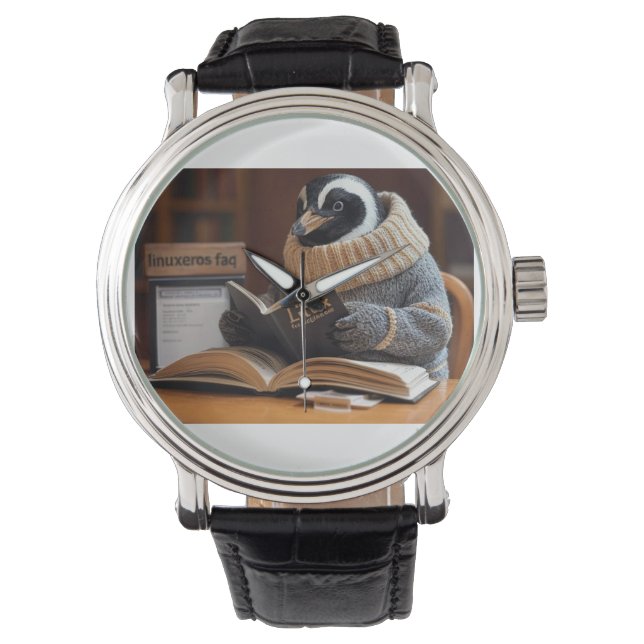 Montre FAQ Linuxeros (devant)