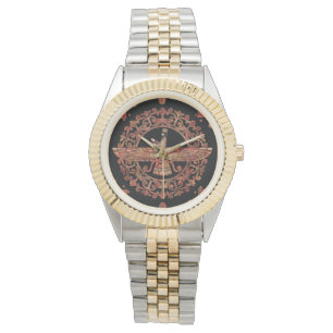 Montre Farohar - Faravahar - Marbre et or de Fravashi