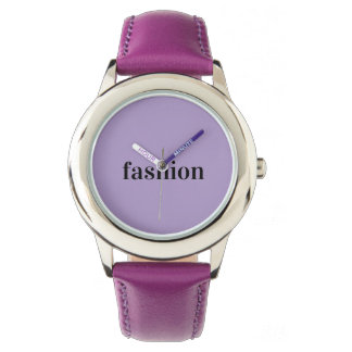 Montre fashionable youthful girl watch