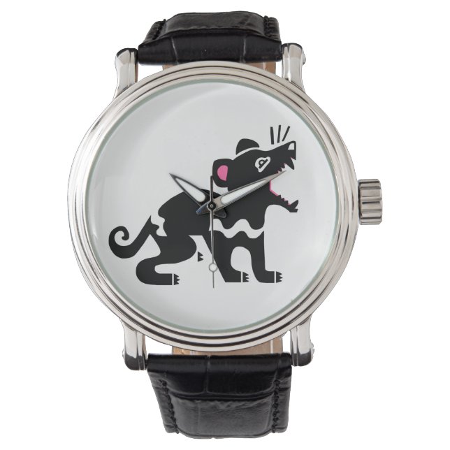 Montre Faune - Cool DIABLE Tasmanien - Marsupial - (devant)