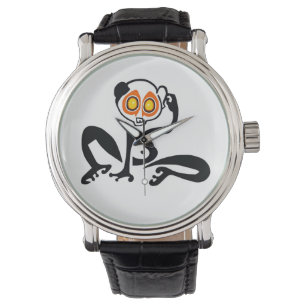 Montre Faune - Cool mince Lente LORIS - Nature
