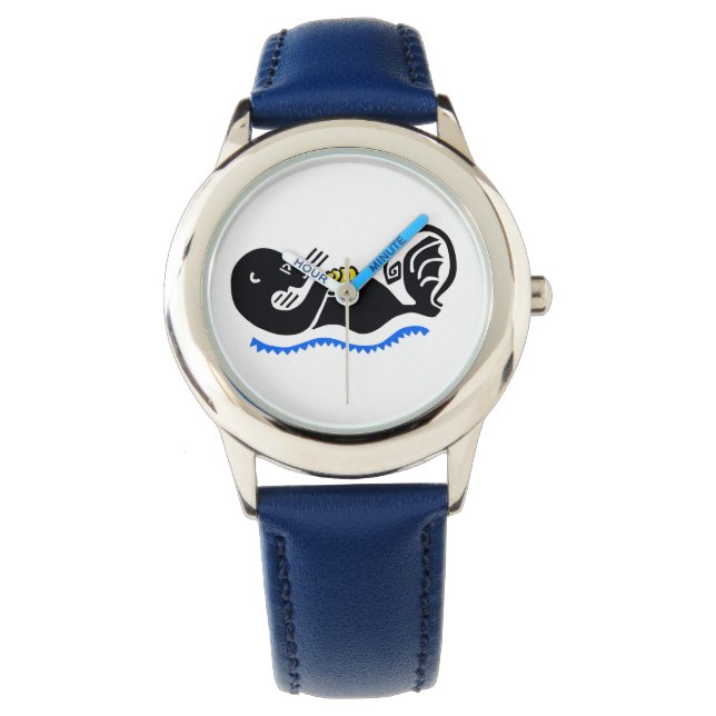 Montre Faune - Jote Louter de Mer - Nature - Les enfants  (devant)