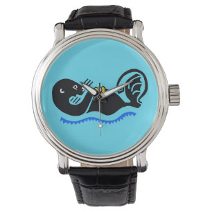 Montre Faune - Mer OTTER - Nature - Bleu