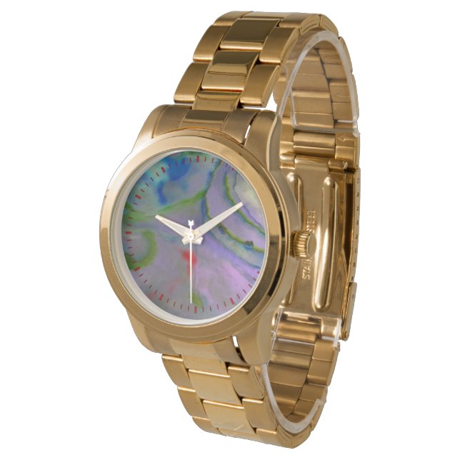 Montre Faux "Mère de Pearl" Regarder en ligne (Incliné)