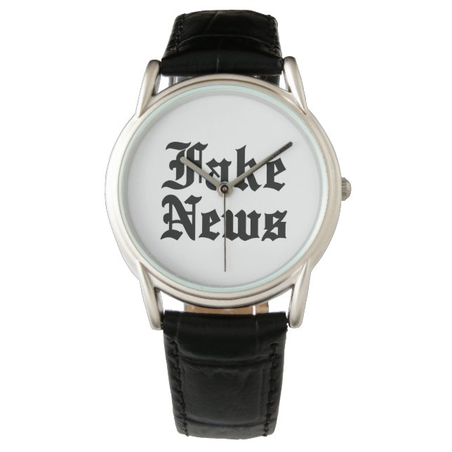 Montre Faux News (devant)
