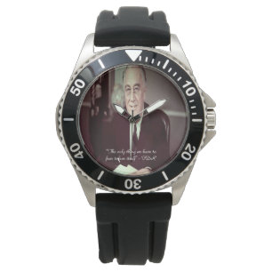 Montre FDR et rien à craindre Quote Watch