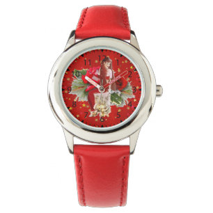 Montre Fée de Noël