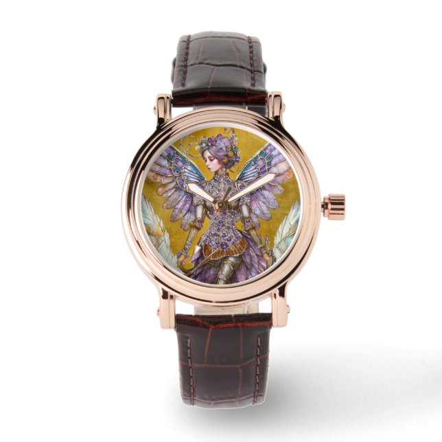 Montre Fée de prune de sucre bijoux (Recto)