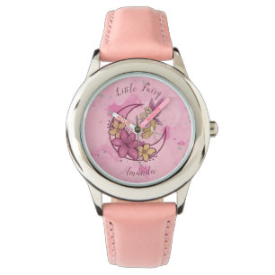 Montre Fée d'Imaginaire mignonne sur la lune Nom personna