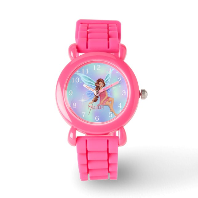 Montre Fée personnalisée (Recto)