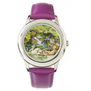 Montre Fée Vintage personnalisée