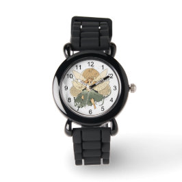 Montre Fée volant dans le ciel