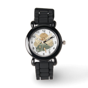 Montre Fée volant dans le ciel