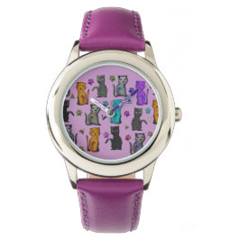 Montre Feline Fun