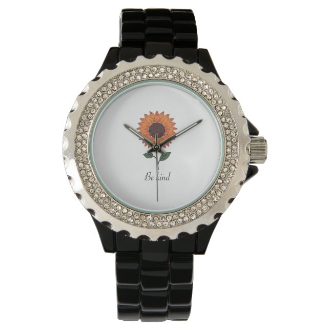 Montre Female eWatch Watch From “kindness bloom”  (devant)
