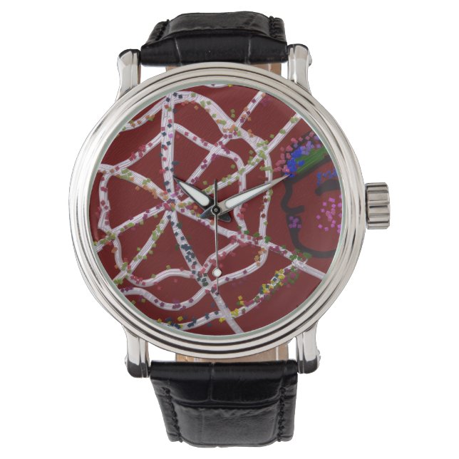 Montre Female Spider Pharaoh  (devant)