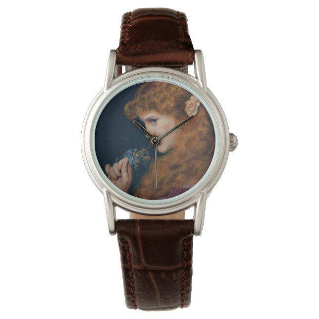 Montre Femme aux cheveux roux (Ombre de l'amour) (Divorce (devant)