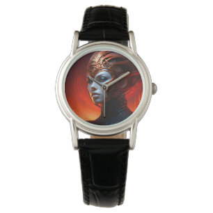 Montre Femme d'art magique Imaginaire