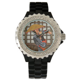 Montre Femme de bataille asiatique