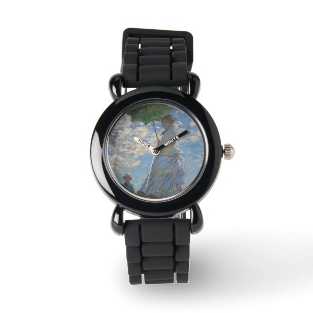 Montre Femme de Claude Monet avec ses cadeaux de destin (Recto)
