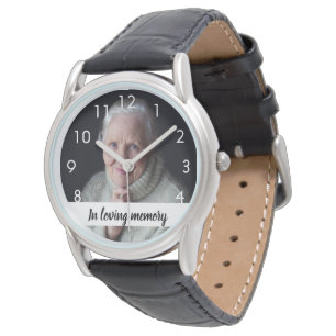 Montre femme de la photo personnalisée