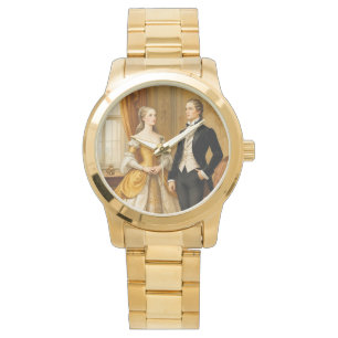Montre femme de luxe, Royal Couple, Style européen