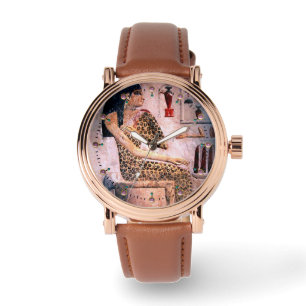 MONTRE FEMME ÉLÉGANTE, MODE ET BEAUTÉ DE L'ÉGYPTE ANTIQUE