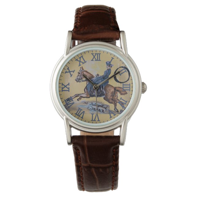 Montre femme équitation (devant)