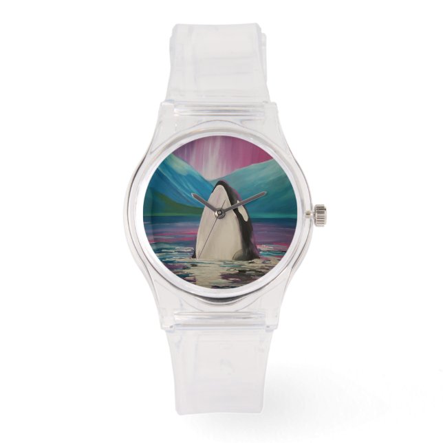 Montre Femme espion du Nord (Recto)