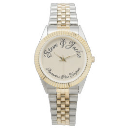 Montre Femme française en amour