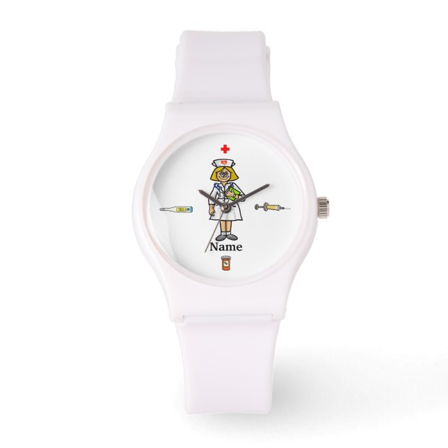 Montre Femme Infirmière + Dossier de fichier Regarder Per (Recto)