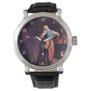 Montre Femme Pain À Cuire, Jean-François Millet