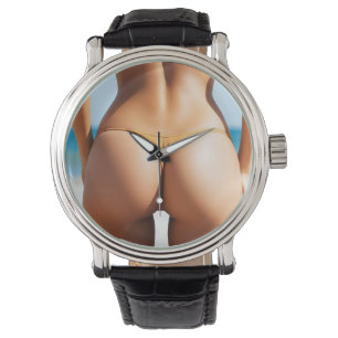 Montre Femme sur la plage