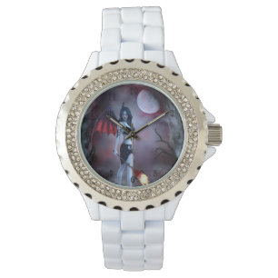 Montre Femme vampire démon