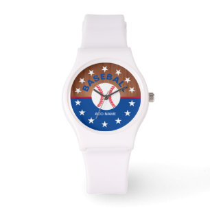 Montre Femmes de base-ball