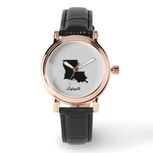 Montre Femmes I love Lafayette Louisiana Watch