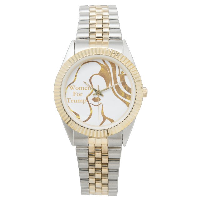 MONTRE FEMMES POUR TRUMP (devant)