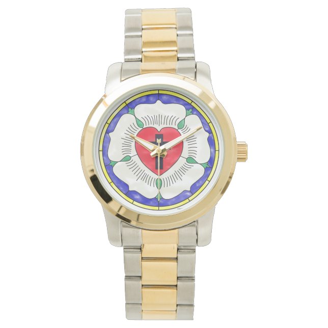 Montre Fenêtre en verre de Rose Luther (devant)