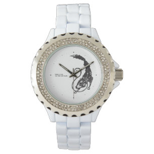 Montre Fenris est un chien libre viking mythologie nordiq