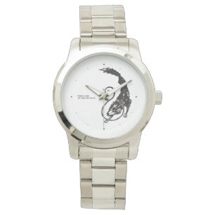 Montre Fenris est un chien libre viking mythologie nordiq