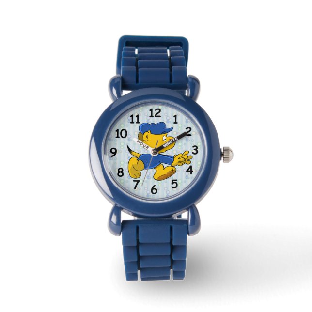 Montre Ferald En Cours D'Exécution À Temps (Recto)