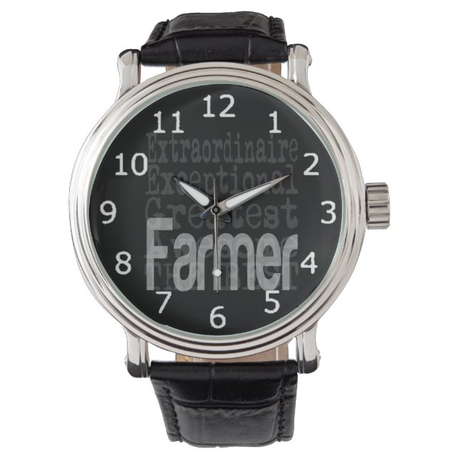 Montre Fermier Extraordinaire (devant)