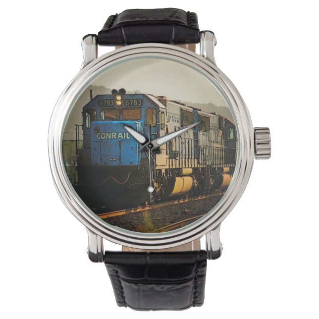 Montre ferroviaire Conrail (devant)