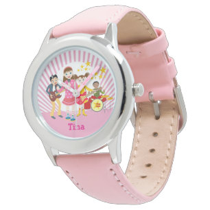 Montre Fête d'anniversaire de la star du pop