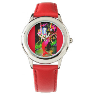 Montre fête de sirène