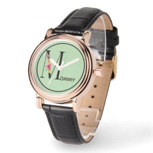 Montre Fête des Mères,Cadeau pour maman, Je t'aime Maman