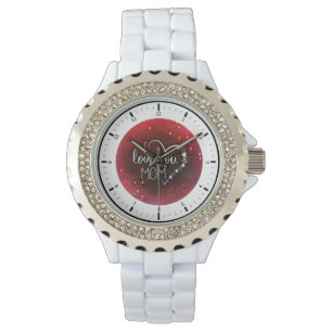 Montre Fête des mères   Je t'aime maman   Regarder