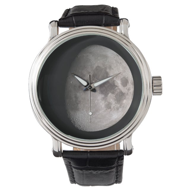 Montre Fête des pères de plaisir de la phase de lune géan (devant)